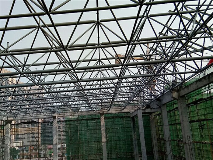 三河光谷第十一小学网架